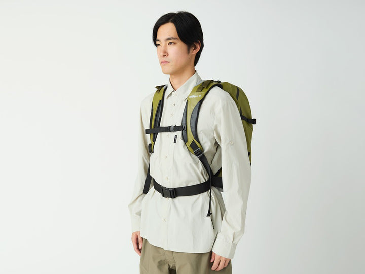 snow peak Fly Fishing Apparel Joint System Waterproof Daypack 背囊