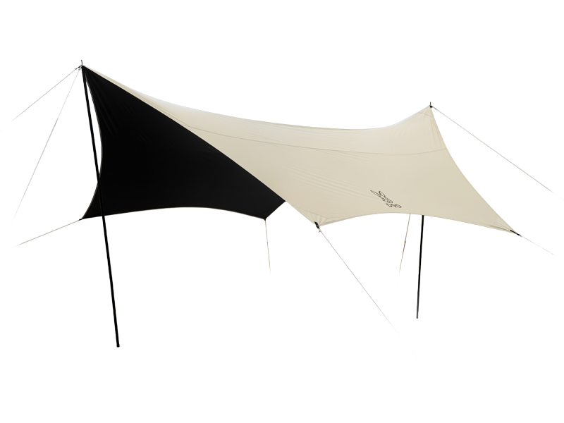 DOD ITSUKA NO TARP SUMI 遮光天幕 象牙白色 TT5-275-IV