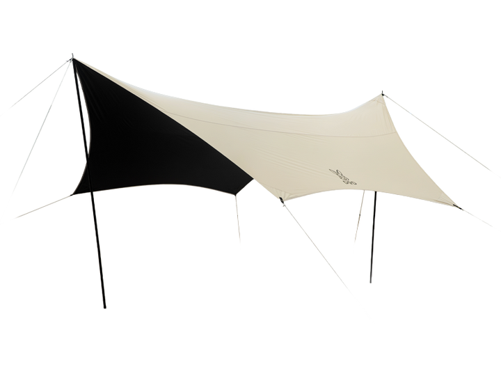 DOD ITSUKA NO TARP SUMI 遮光天幕 象牙白色 TT5-275-IV