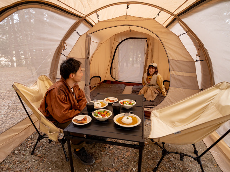 DOD KAMABOKO TENT 3(S) 隧道帳篷 沙色 T3-688-TN