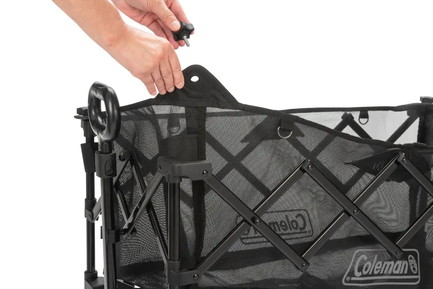 Coleman Outdoor NX Mesh Wagon 戶外網布手拉車 黑色 2247476