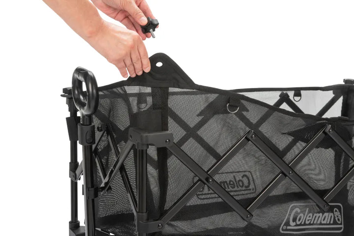 Coleman Outdoor NX Mesh Wagon 戶外網布手拉車 黑色 2247476