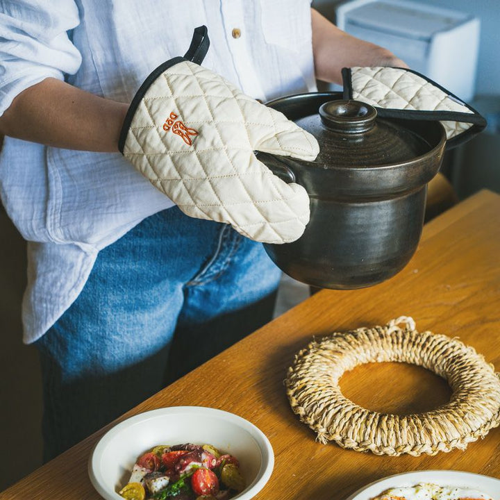 DOD Fave Mitten Set 手套隔熱墊套裝DH1-001-IV-M