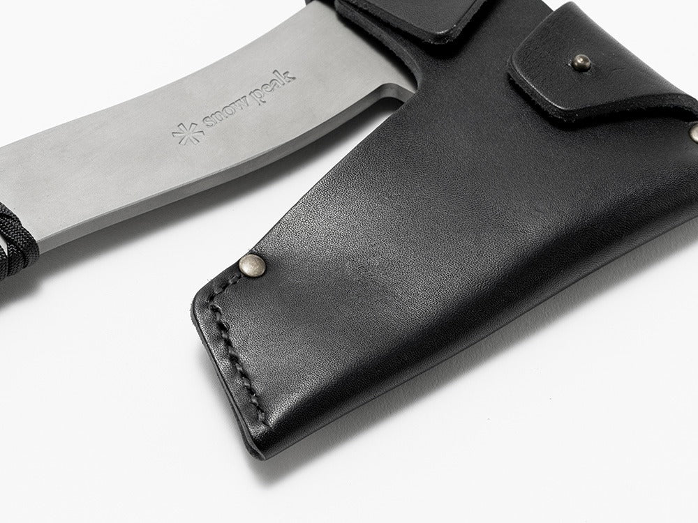 snow peak Wood Chopping Hatchet Black 限定版斧頭 KN-005-BK