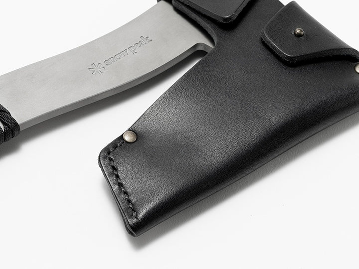 snow peak Wood Chopping Hatchet Black 限定版斧頭 KN-005-BK