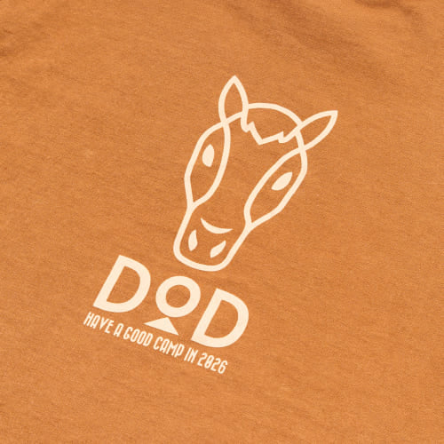 DOD 干支Tee（午）TS227-BR