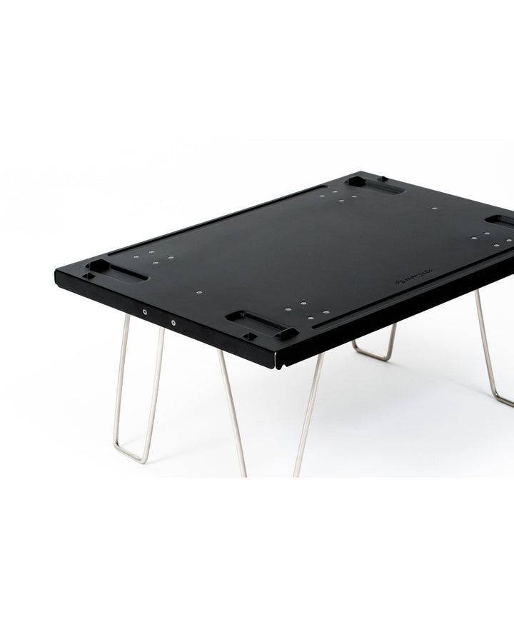 snow peak 2026 雪峰祭 春 限定 Stacking Shelf Container Lid Rack 25 Black FES-045-BK