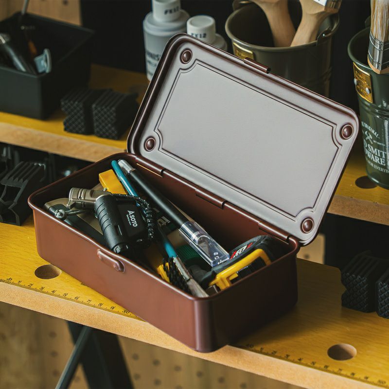 DOD fave toolbox 鋼製工具盒 BR DH5-001-BR-M/ GR DH5-001-GR-M