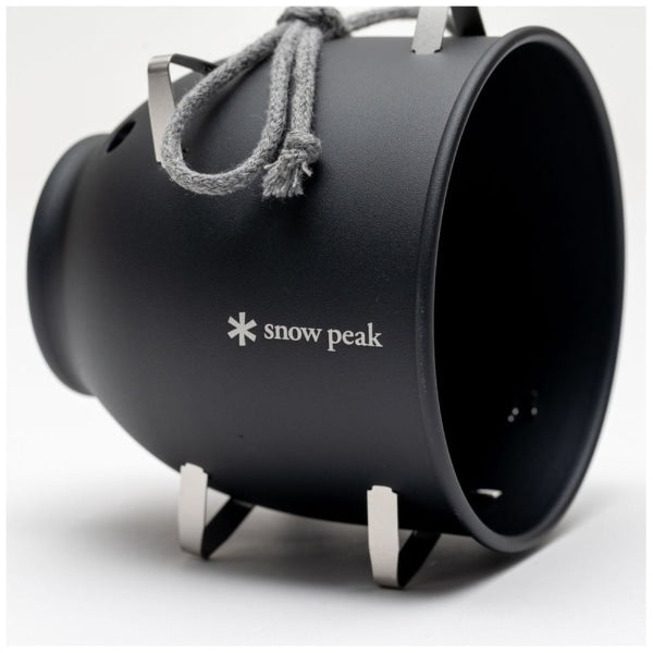 snow peak 2025 雪峰祭春 Mosquito Pig Coil Mini in Black 蚊香豬 FES-087-1-BK