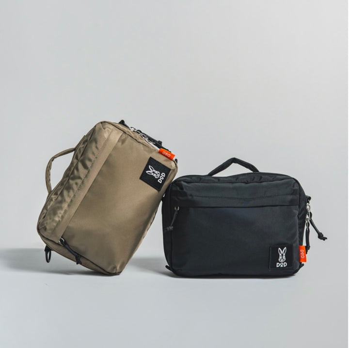 DOD NANIGENY SHOULDER BAG斜孭袋 BA265-BK  BA265-BG