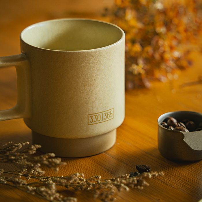 DOD Fave Mug Set 陶瓷杯 DH1-013-IV-M