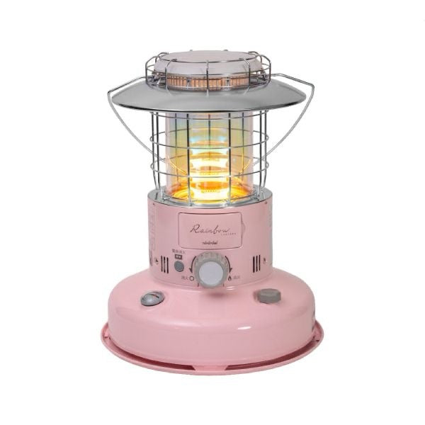 Toyotomi Rainbow Stove 對流型暖爐 限定色 淡粉紅色 RL-N25 (P)