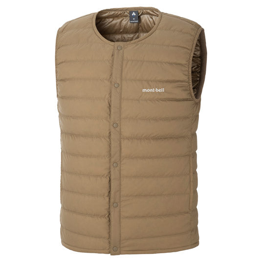 Montbell / mont-bell Superior Down Round Neck Vest Men's 男裝羽絨背心 1101670