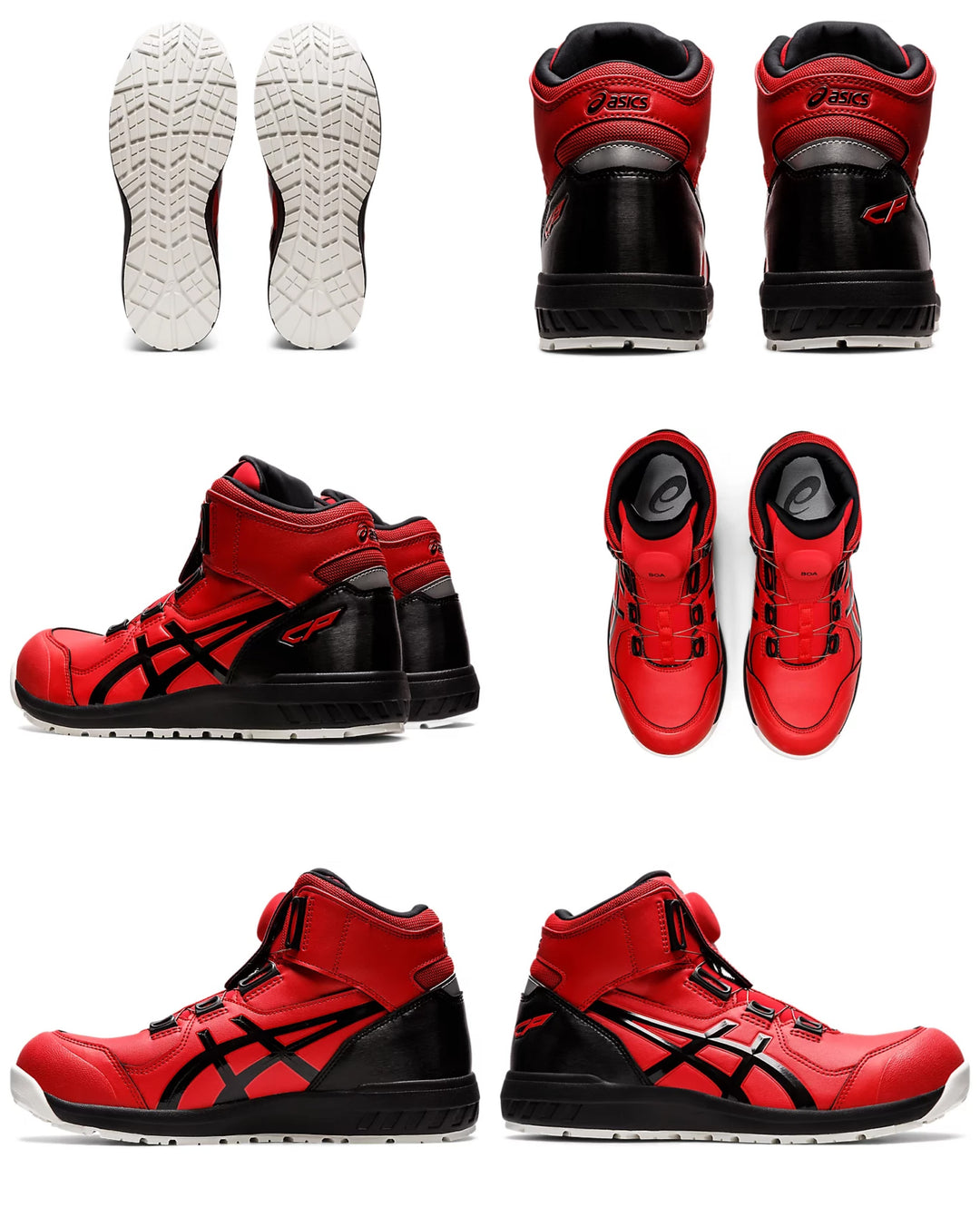 ASICS WINJOB CP304 BOA 安全鞋