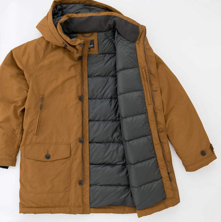 Montbell / mont-bell Husky Coat Men's 男裝羽絨長外套 1101547