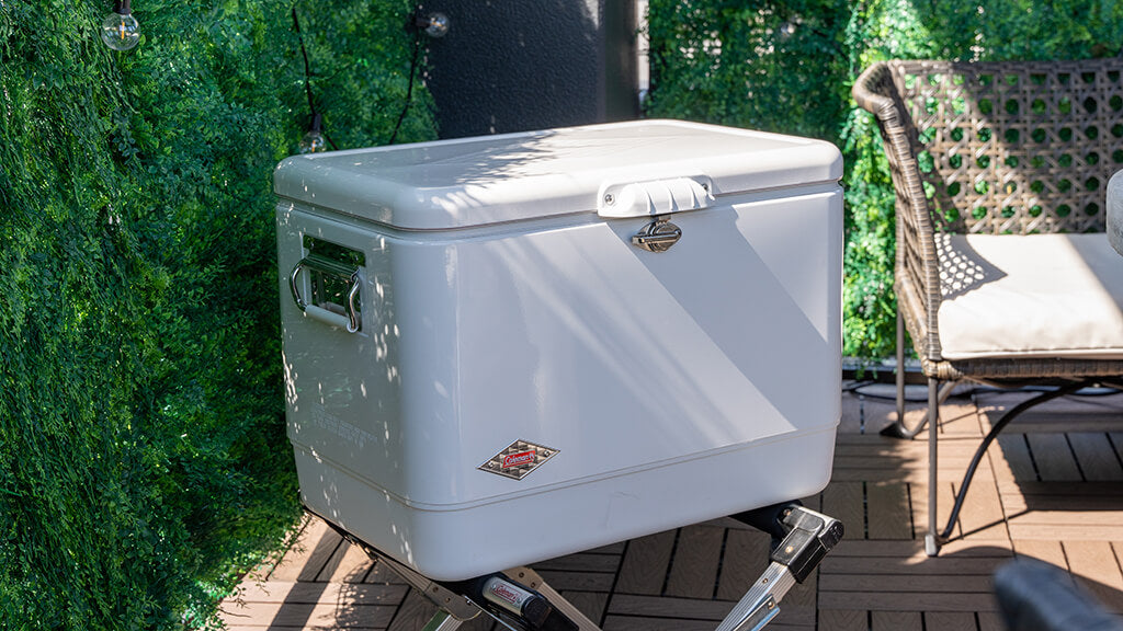 Coleman 54QT 70TH Limited Steel Belted Cooler
經典冰箱白色 2207174