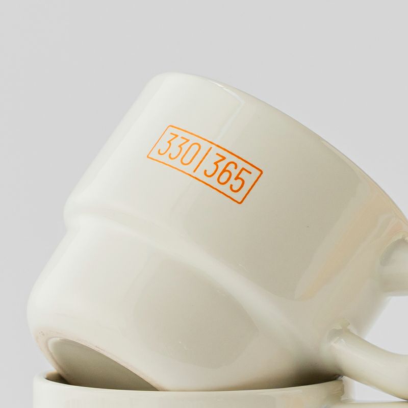 DOD fave Mug & Cover 馬克杯連蓋 DH1-020-OR-M/ DH1-020-GR-M