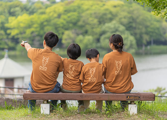 DOD 干支Tee（午）TS227-BR