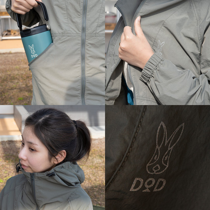 DOD POCKETABLE WINDBREAKER(M/L/XL) 風褸 JK167