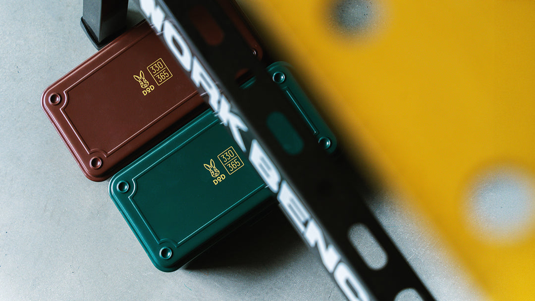 DOD fave toolbox 鋼製工具盒 BR DH5-001-BR-M/ GR DH5-001-GR-M