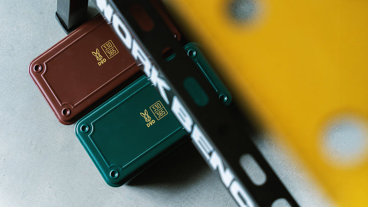 DOD fave toolbox 鋼製工具盒 BR DH5-001-BR-M/ GR DH5-001-GR-M