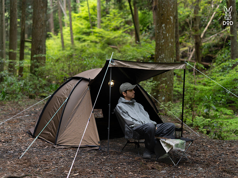 DOD MENDAKO TENT 戶外露營帳篷 T1-176-BR