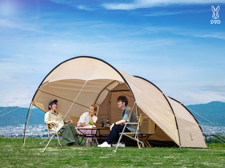 DOD KAMABOKO TENT SLASH 露營帳篷 T3-015-TN