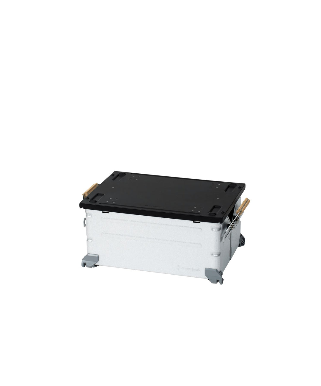 snow peak 2026 雪峰祭 春 限定 Stacking Shelf Container Lid Rack 25 Black FES-045-BK