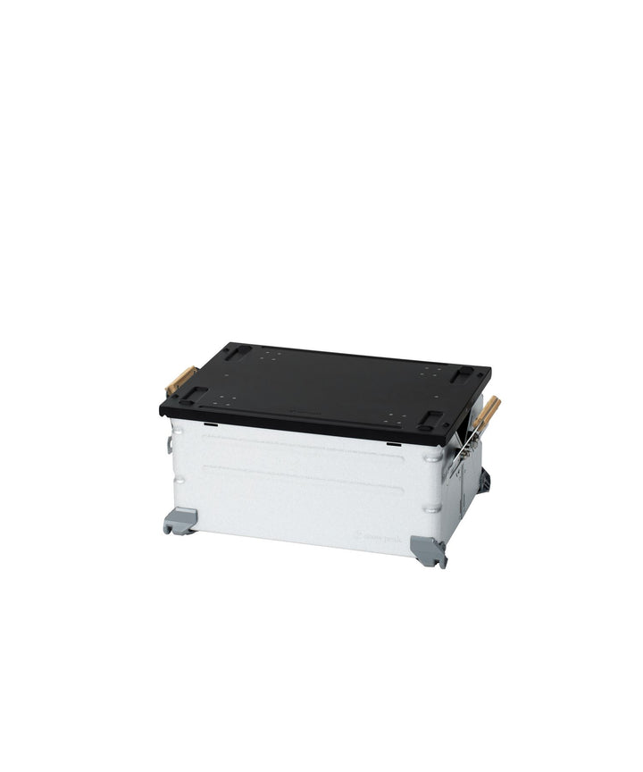 snow peak 2026 雪峰祭 春 限定 Stacking Shelf Container Lid Rack 25 Black FES-045-BK