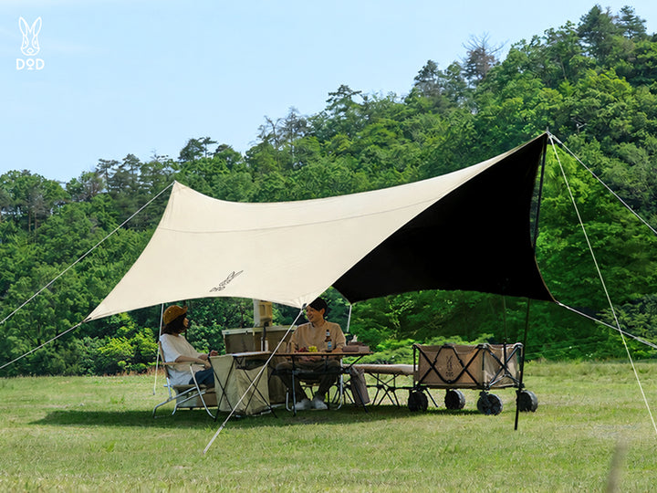 DOD ITSUKA NO TARP SUMI 遮光天幕 象牙白色 TT5-275-IV