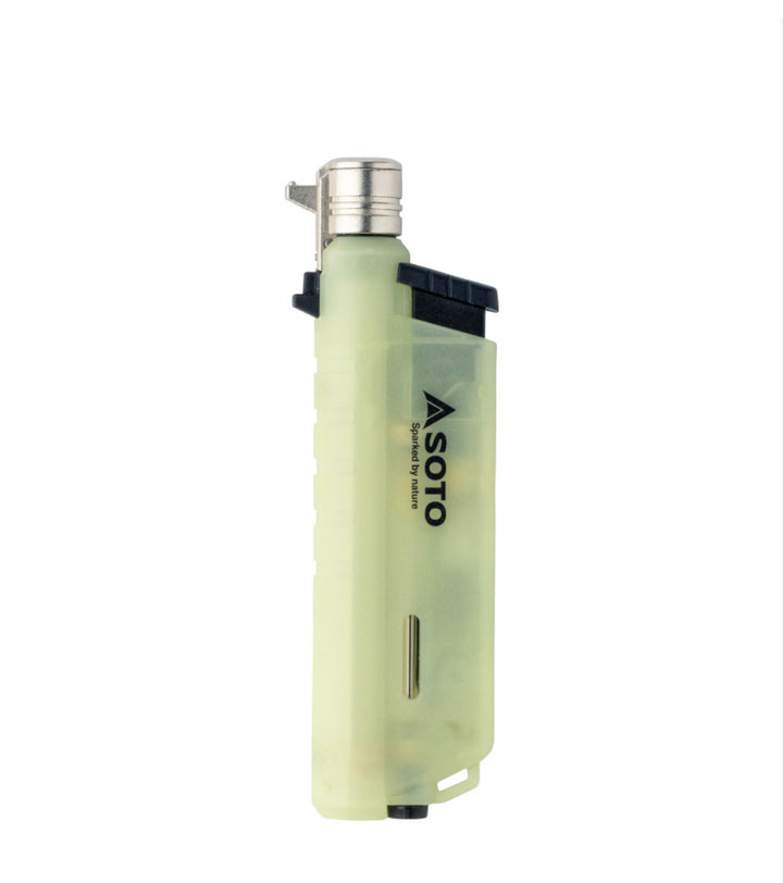 SOTO Slide Gas Torch LUMINOUS 打火機 ST-487LU