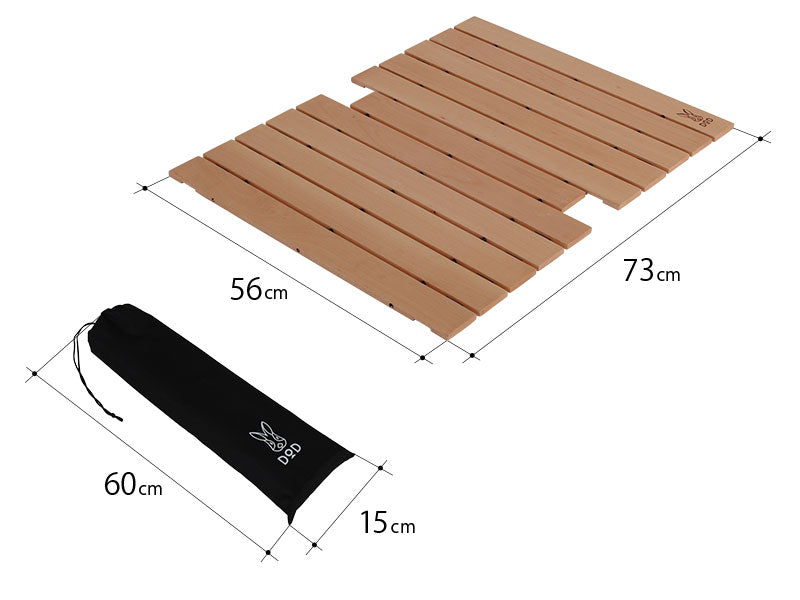 DOD WOOD TABLE TOP FOR CARRY WAGON 手拉車枱板 GT2-706-WD