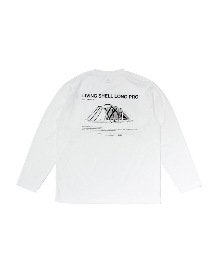 snow peak Living Shell Long Pro. L/S T-Shirt 長袖Tee EC-TS-25AU013