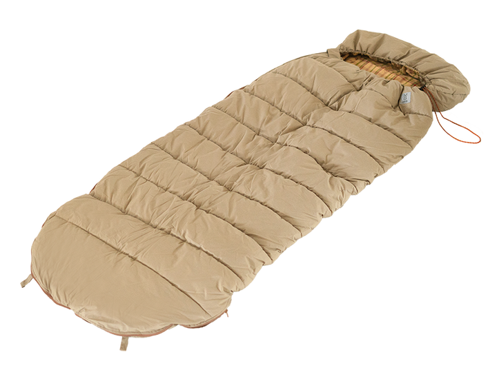 DOD ROOMY MUMMY 露營睡袋 S1-187-BR