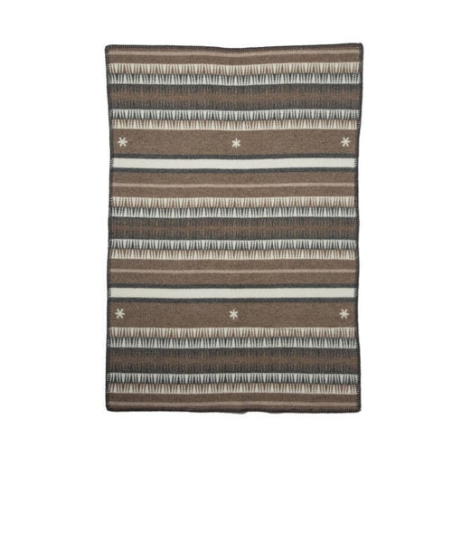 snow peak × PENDLETON Muchacho Blanket One BR Made in USA 毛氈 SI-PD-22AU001BR