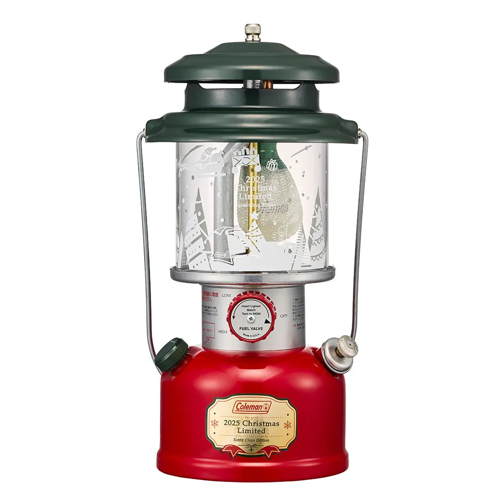 Coleman One Mantle Hybrid Lantern 2025 CHRISTMAS LIMITED Santa Claus Edition 聖誕老人特別版 混合式露營燈 2232436