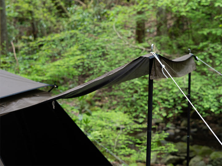 DOD MENDAKO TENT 戶外露營帳篷 T1-176-BR