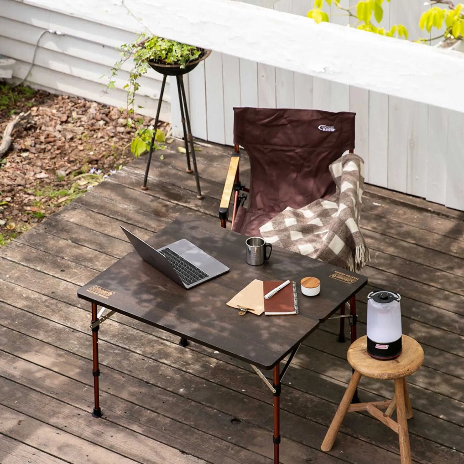 Coleman Master Series Butterfly Table 90 露營枱2000036514