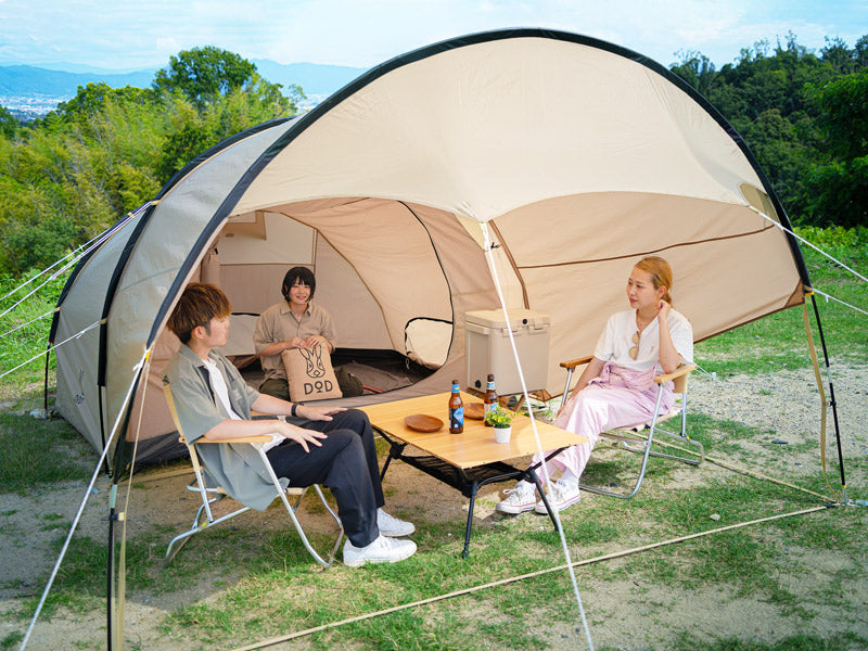 DOD KAMABOKO TENT SLASH 露營帳篷 T3-015-TN