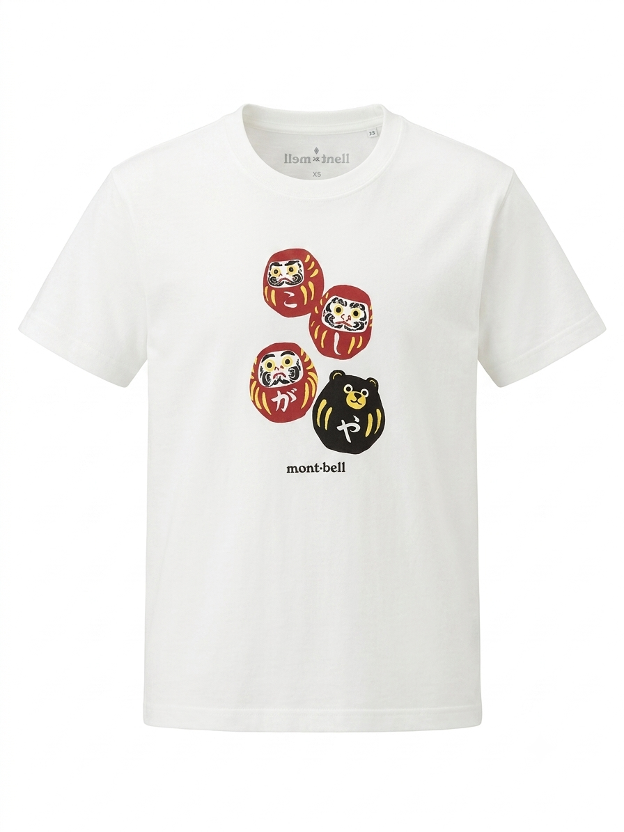 Montbell / mont-bell Wickron T Koshigaya 越谷だるま 透氣短袖T-Shirt 1504595