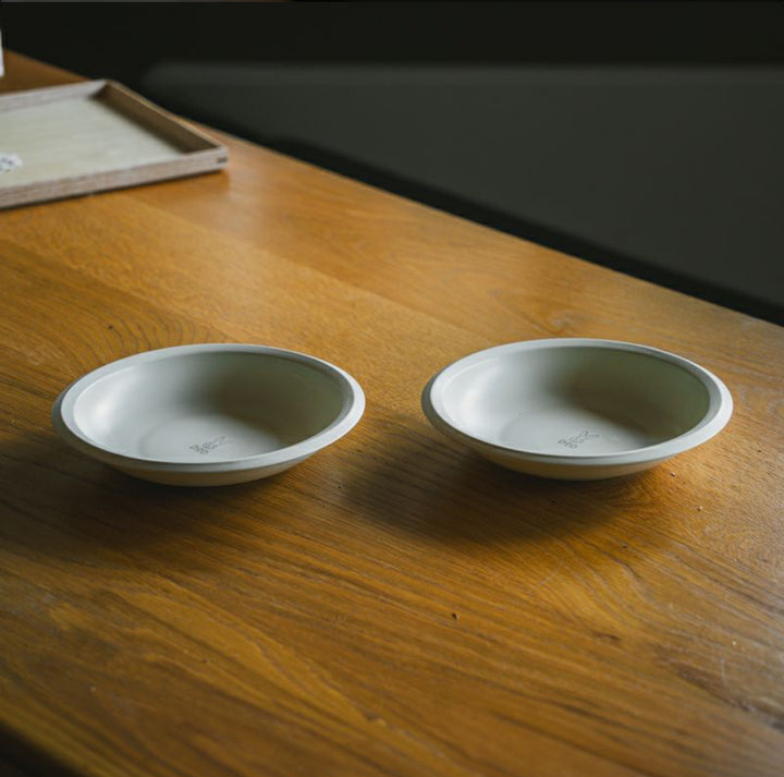 DOD Fave Deep Dish Set [M×2] 美濃燒瓷碟套裝 DH1-005-IV-M