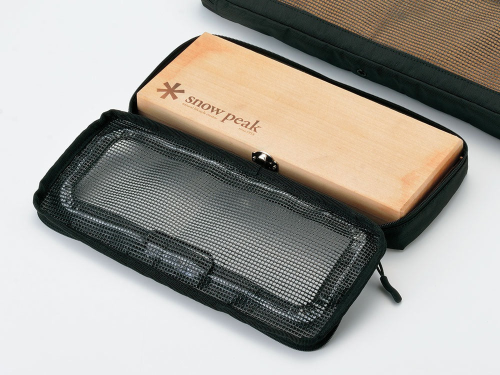 snow peak Kitchen Mesh Case S 餐具/砧板套 BG-020R