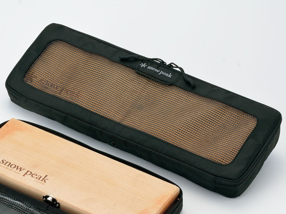 snow peak Kitchen Mesh Case L 砧板套 L BG-030R