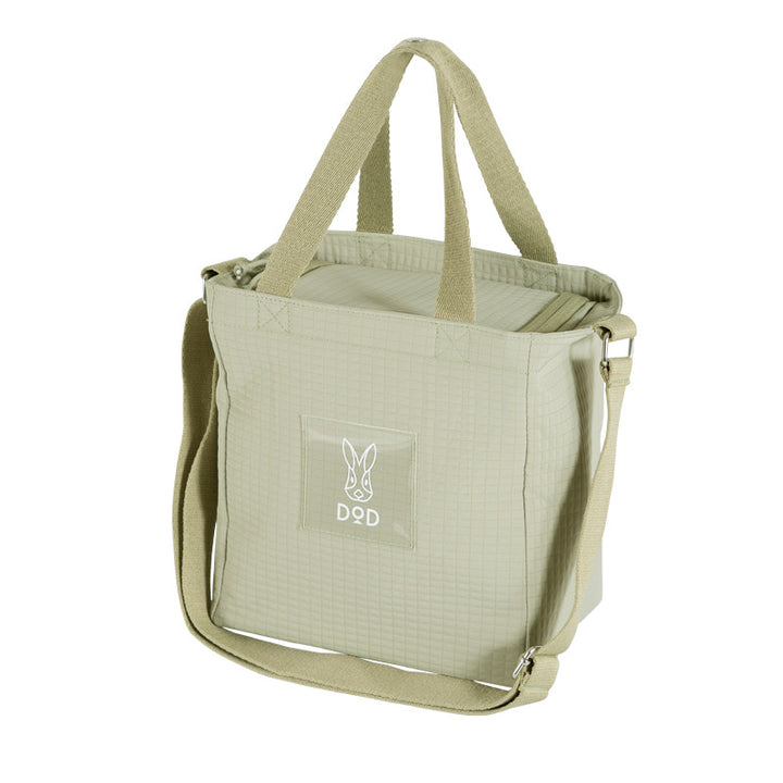 DOD HIE HIE USAGI LUNCH BAG(8) 保冷袋 BA140-GR