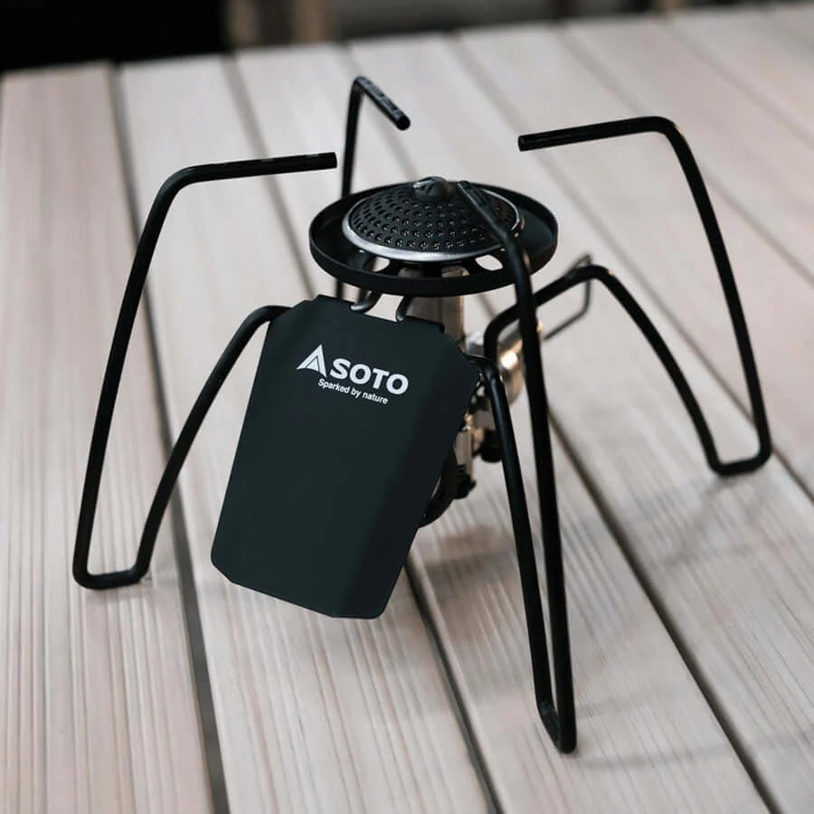SOTO Regulator Stove 日本限定黑蜘蛛爐 ST-310MT