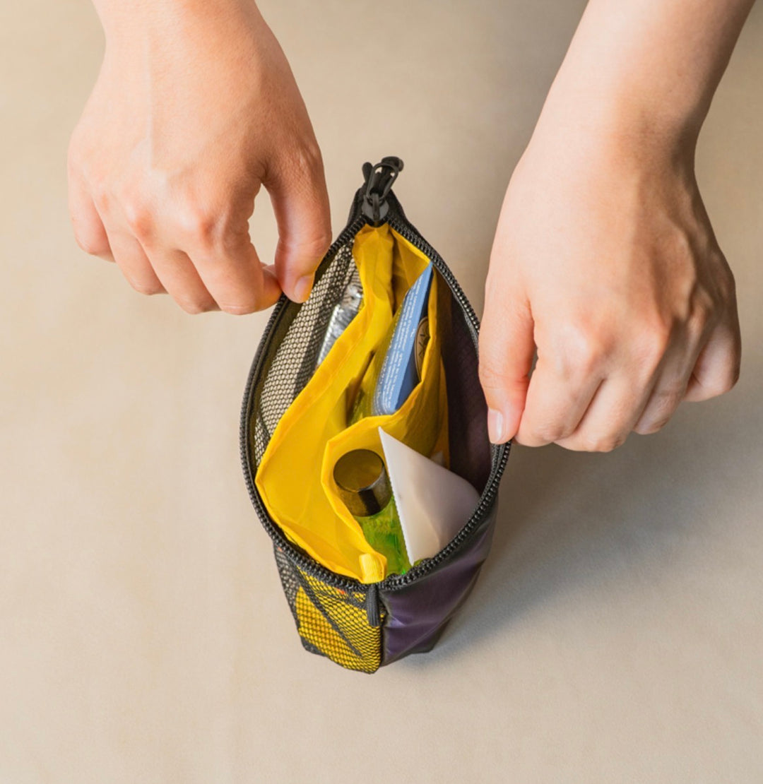 DOD MITZ-WAKEPOUCH 收納袋 BA268-BK / BA268-YL / BA268-BL / BA268-PP / BA268-BR