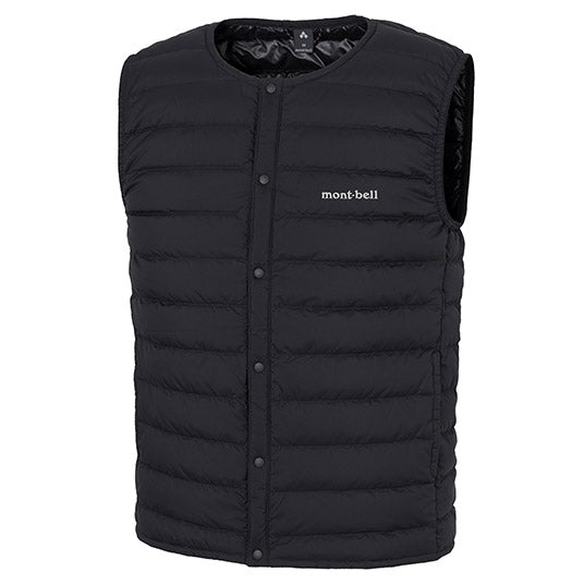 Montbell / mont-bell Superior Down Round Neck Vest Men's 男裝羽絨背心 1101670