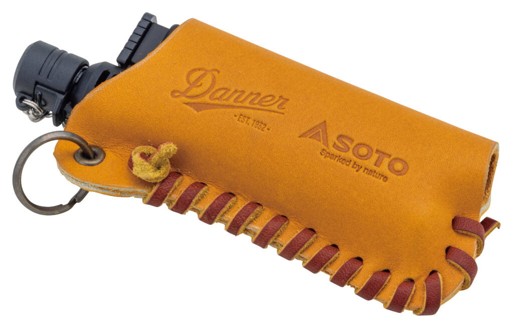 SOTO x Danner Slide Gas Torch Leather Case Set 打火機連皮套 ST-DN480C