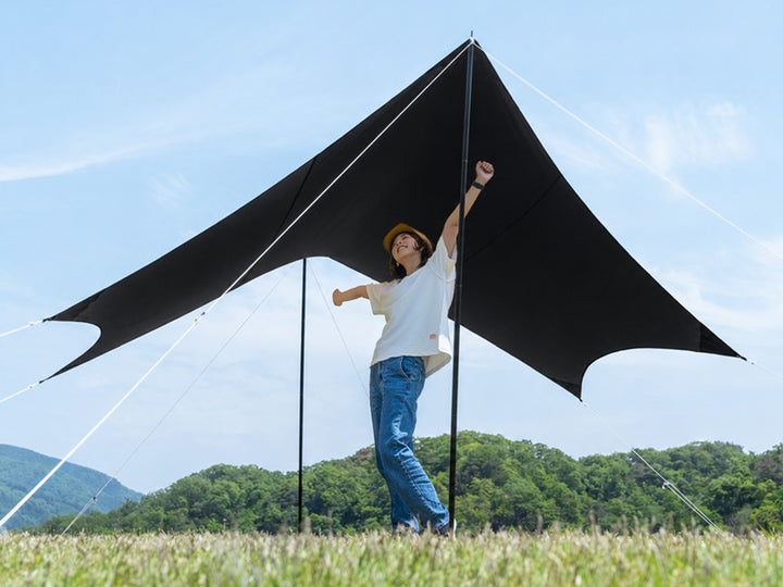 DOD ITSUKA NO TARP SUMI 遮光天幕 象牙白色 TT5-275-IV