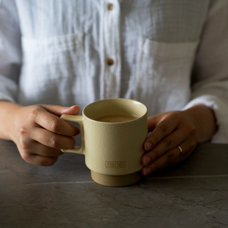 DOD Fave Mug Set 陶瓷杯 DH1-013-IV-M